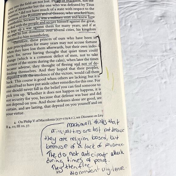 The Prince by Niccolo Machiavelli Second Edition book College Required Textbook - Picture 12 of 12